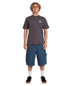 Volcom Warpstone Sst in ASPHALT BLACK