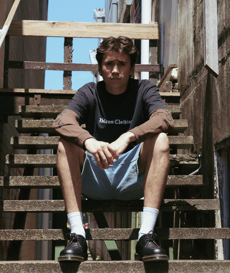 Volcom Mirrors Lst in BROWN STONE