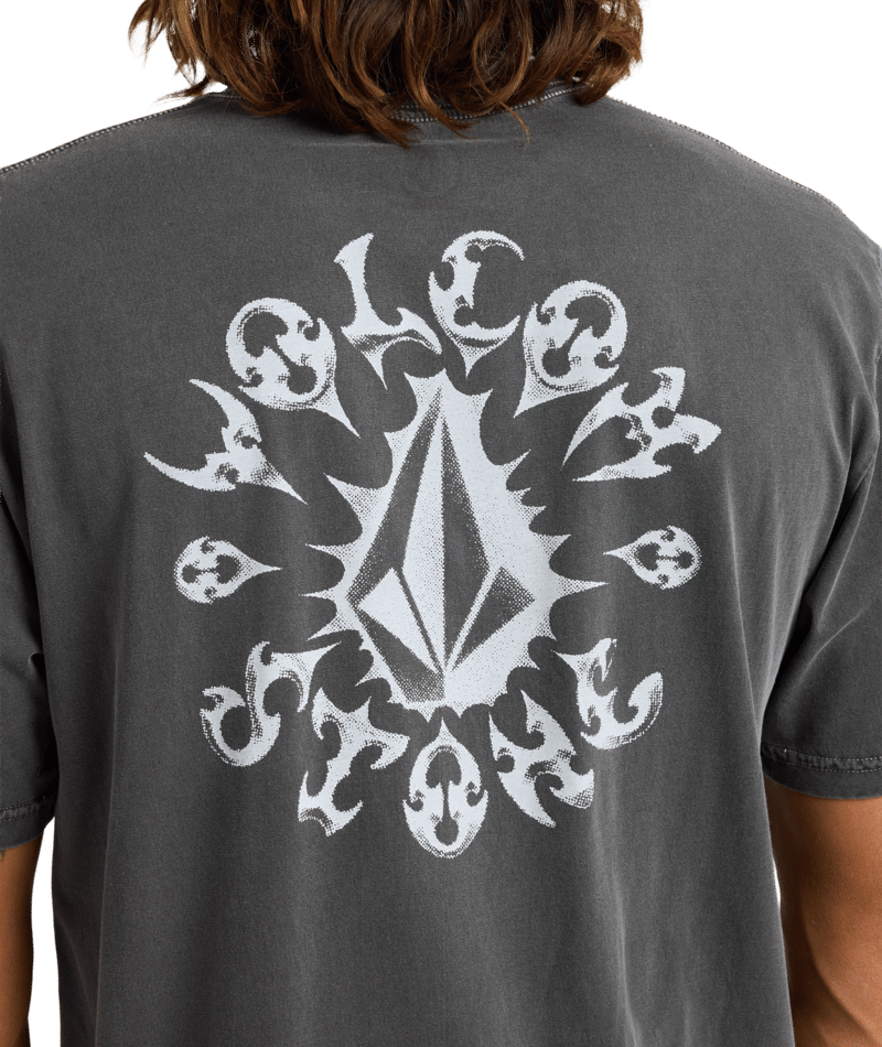 Volcom Chrome Stone Sst in BLACK