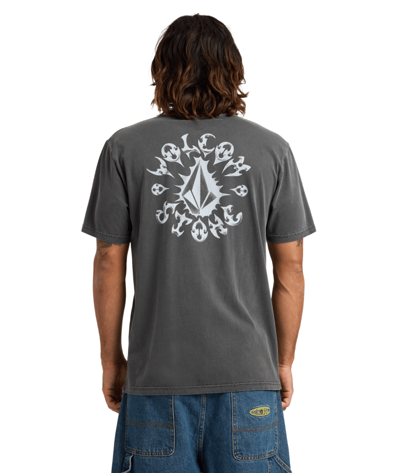Volcom Chrome Stone Sst in BLACK