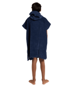 Quiksilver Waxheads Hooded Towel Yth in MOOD INDIGO