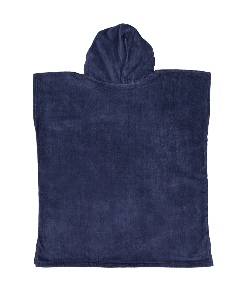 Quiksilver Waxheads Hooded Towel Yth in MOOD INDIGO