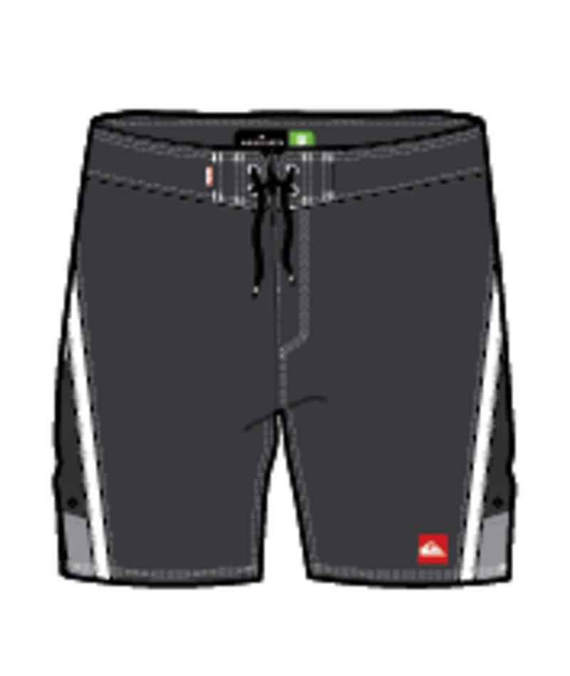 Quiksilver Eliminator Youth 19 in BLACK