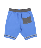 Quiksilver Wax Heads Youth 17 Volley in PALACE BLUE