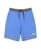 Quiksilver Wax Heads Youth 17 Volley in PALACE BLUE