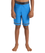 Quiksilver Wax Heads Youth 17 Volley in PALACE BLUE