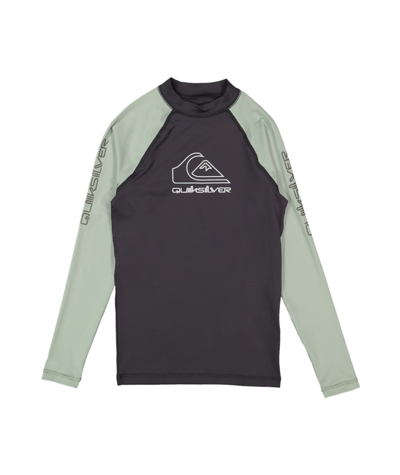 Quiksilver On Tour Ls Youth Id in ICEBERG GREEN