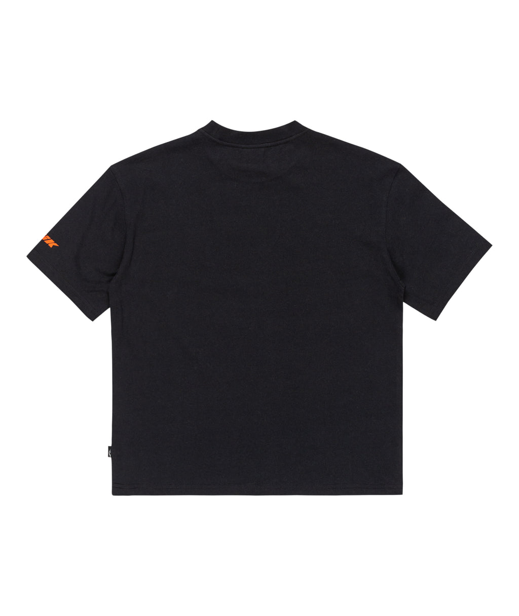Quiksilver Stencil Ss Yth in BLACK