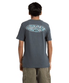 Quiksilver Tunnel Vision Ss Youth in IRON GATE