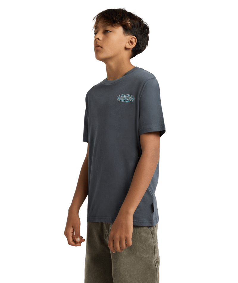 Quiksilver Tunnel Vision Ss Youth in IRON GATE