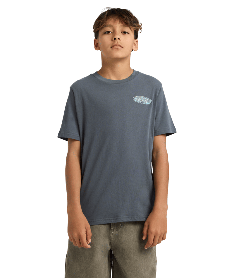 Quiksilver Tunnel Vision Ss Youth in IRON GATE