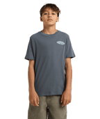 Quiksilver Tunnel Vision Ss Youth in IRON GATE