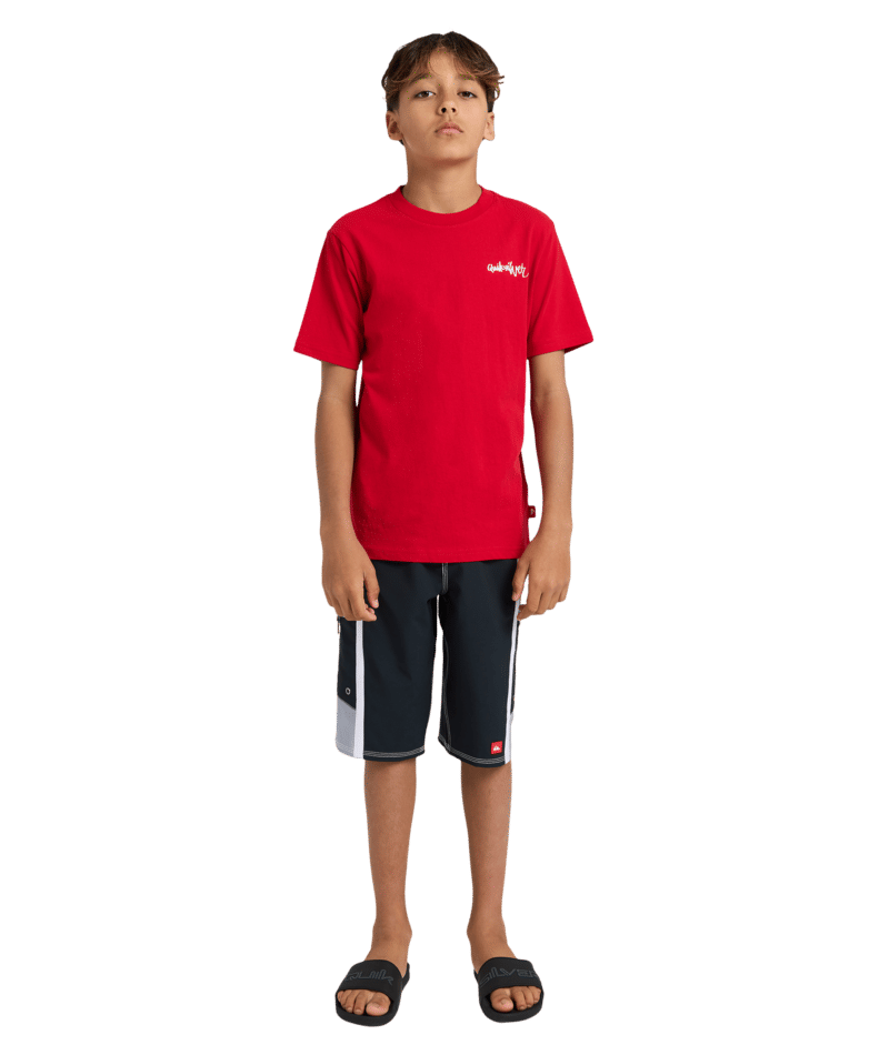 Quiksilver Yg Spray Ss Youth in SALSA