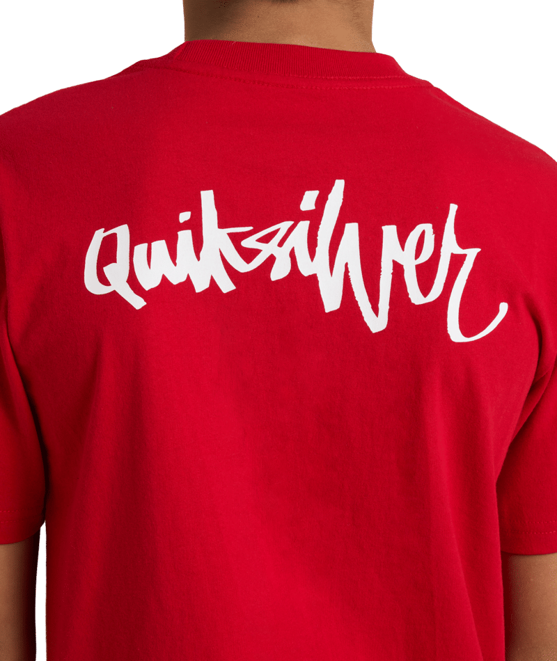 Quiksilver Yg Spray Ss Youth in SALSA