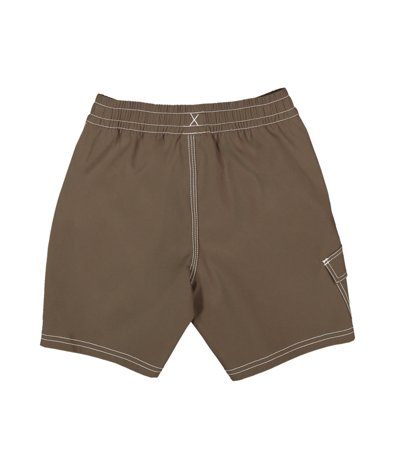 Quiksilver Exhibit 13 Volley Boy in CANTEEN