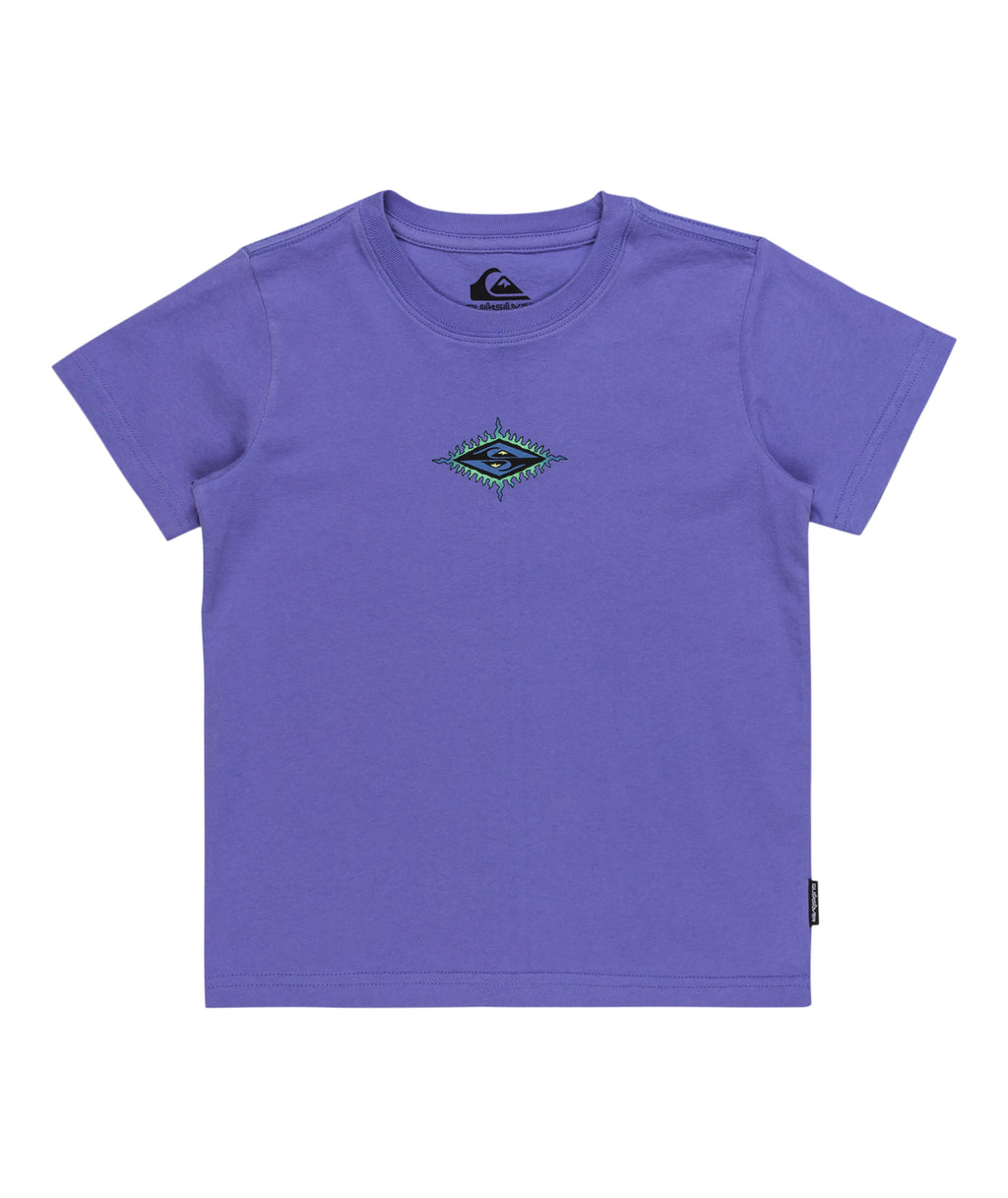 Quiksilver Beach Blast Ss Boy in DUSTED PERI
