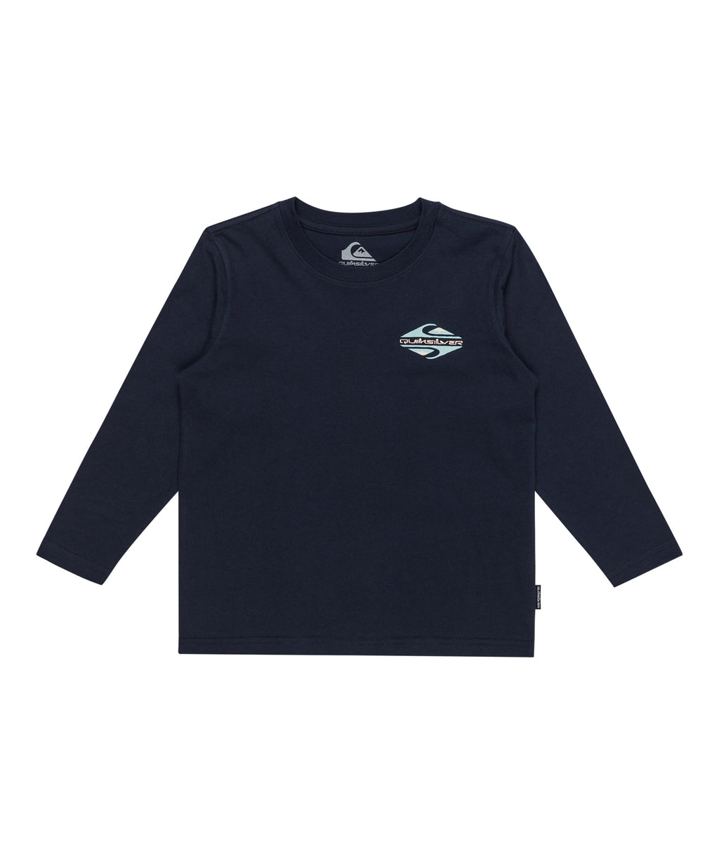 Quiksilver Heritage Sun Ls Boy in DARK NAVY