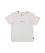 Quiksilver Wax On Ss Boy in GRAY VIOLET