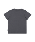 Quiksilver Retro Stack Ss Boy in IRON GATE