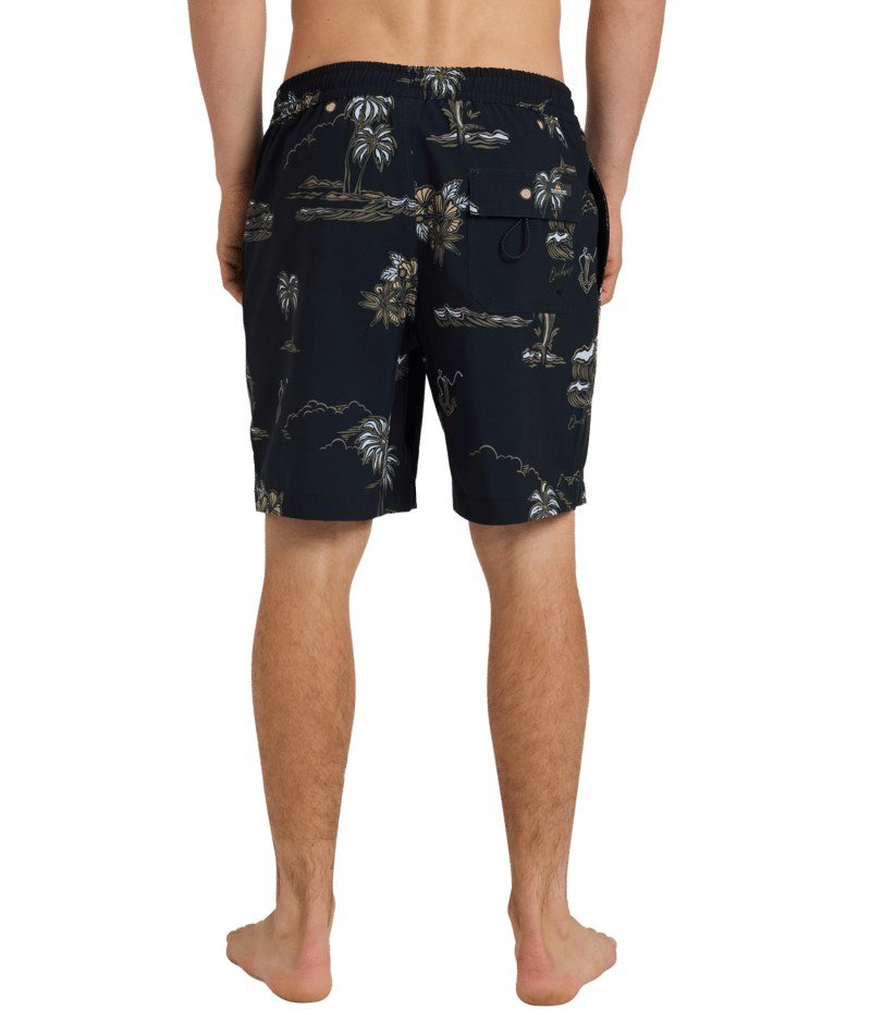 Quiksilver Ocean Volley 18 in BLACK