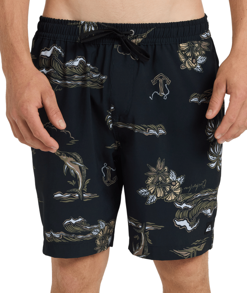 Quiksilver Ocean Volley 18 in BLACK