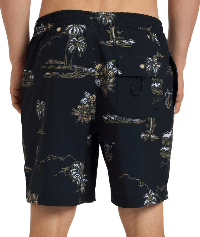 Quiksilver Ocean Volley 18 in BLACK