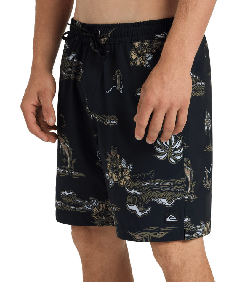 Quiksilver Ocean Volley 18 in BLACK