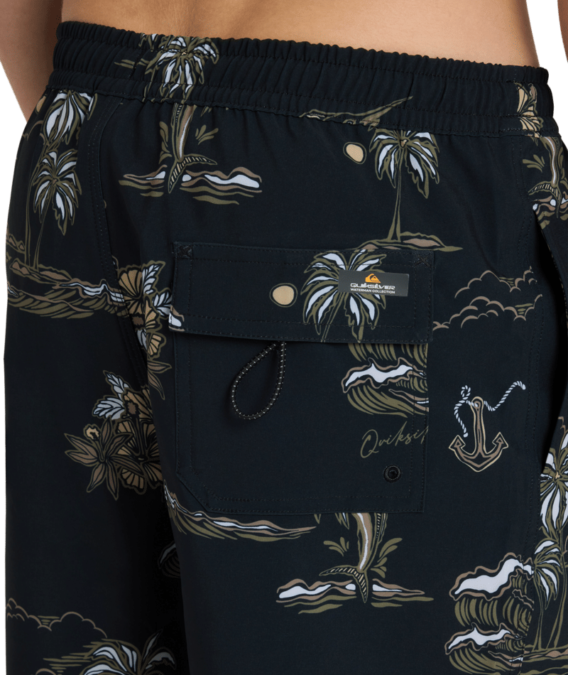 Quiksilver Ocean Volley 18 in BLACK