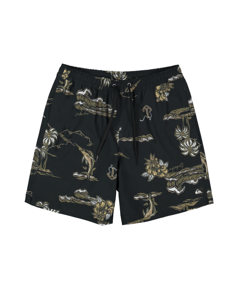 Quiksilver Ocean Volley 18 in BLACK