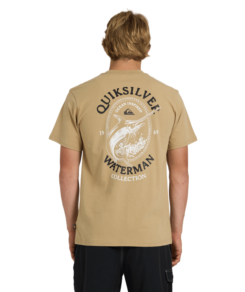 Quiksilver Hard Line Ss in CORNSTALK