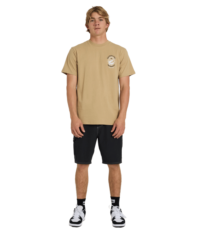 Quiksilver Hard Line Ss in CORNSTALK