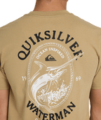 Quiksilver Hard Line Ss in CORNSTALK