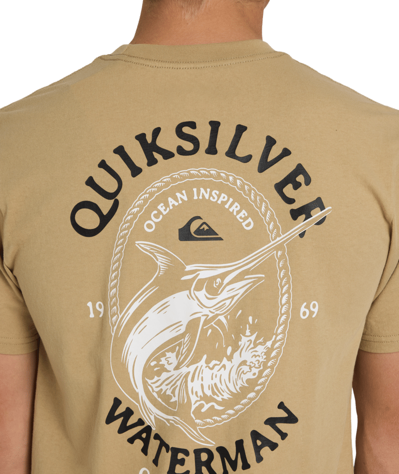 Quiksilver Hard Line Ss in CORNSTALK