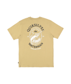 Quiksilver Hard Line Ss in CORNSTALK