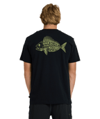 Quiksilver Boneyards Ss in BLACK