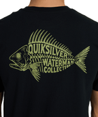 Quiksilver Boneyards Ss in BLACK