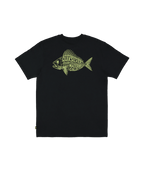 Quiksilver Boneyards Ss in BLACK