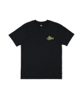 Quiksilver Boneyards Ss in BLACK