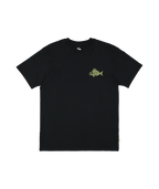 Quiksilver Boneyards Ss in BLACK