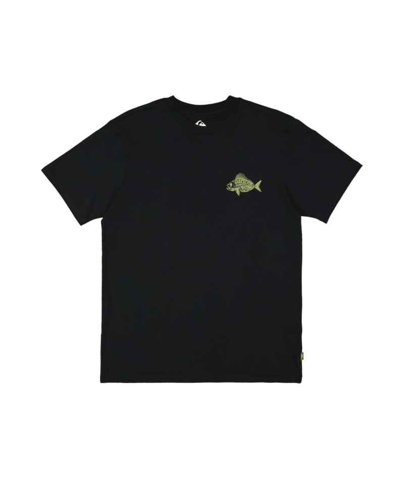 Quiksilver Boneyards Ss in BLACK