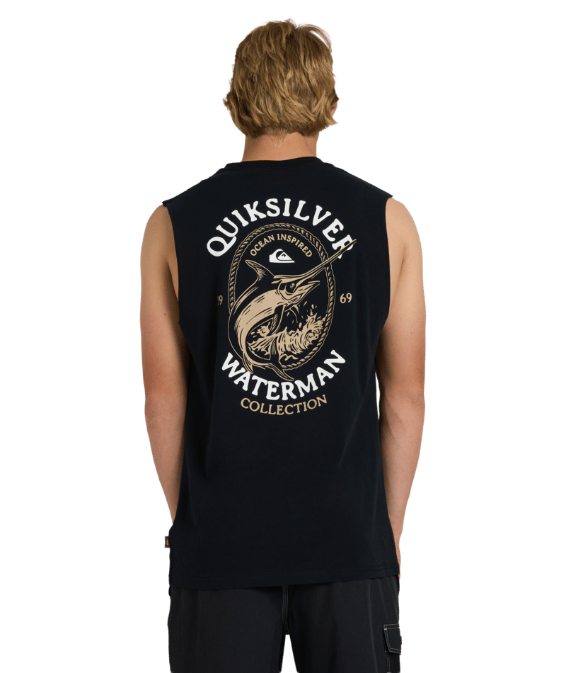 Quiksilver Hard Line Mt in BLACK