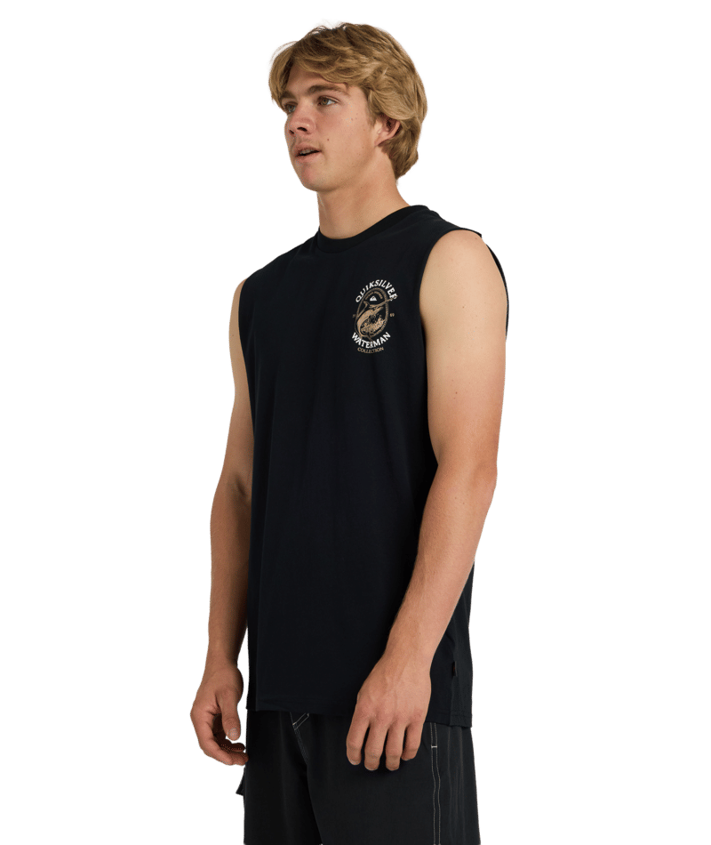 Quiksilver Hard Line Mt in BLACK