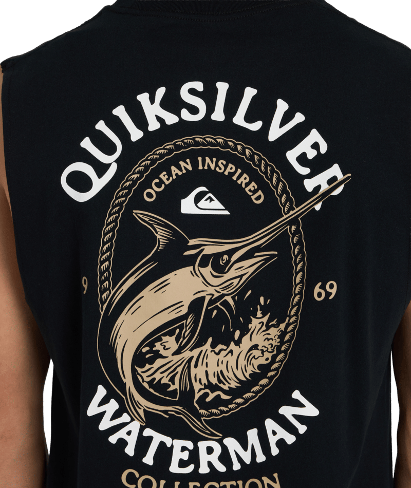 Quiksilver Hard Line Mt in BLACK