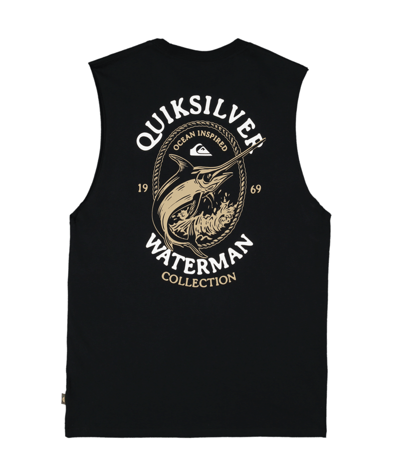 Quiksilver Hard Line Mt in BLACK