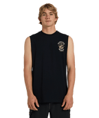 Quiksilver Hard Line Mt in BLACK