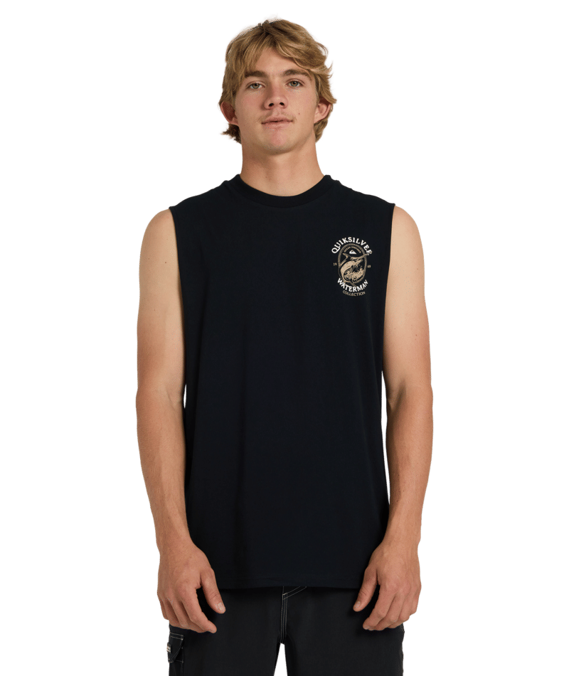 Quiksilver Hard Line Mt in BLACK