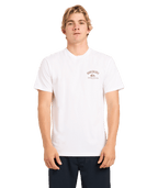 Quiksilver Sails Away Ss in WHITE