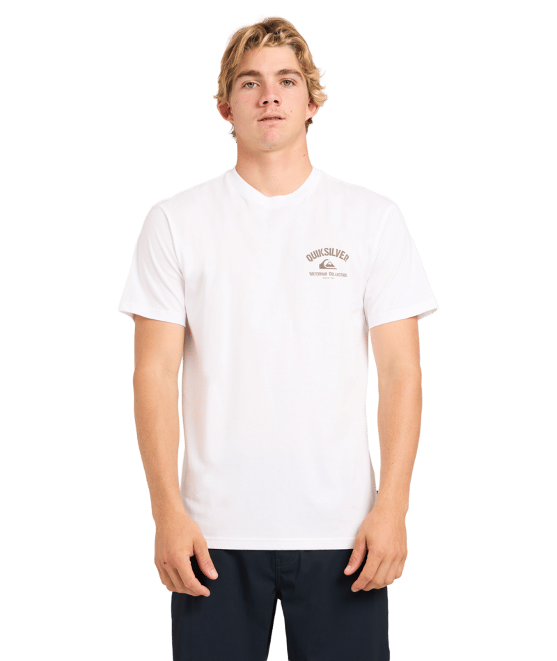 Quiksilver Sails Away Ss in WHITE