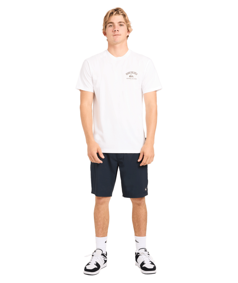 Quiksilver Sails Away Ss in WHITE