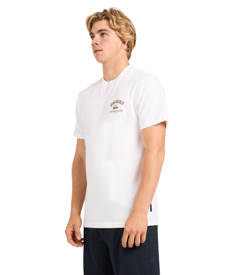 Quiksilver Sails Away Ss in WHITE